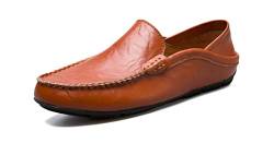 EwigYou Herren Frühling Herbst Mokassins Halbschuhe Weiche Bootsschuhe Freizeitsschuh Loafers Fahrerschuhe Angenehme Herrenschuhe von EwigYou