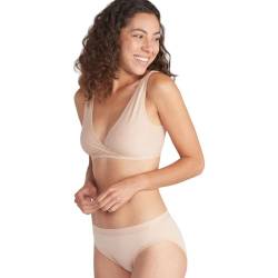 Damen Bralette Give-N-Go 2.0 - Beige - Groß von ExOfficio