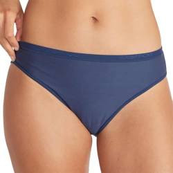 ExOfficio Bikini-Slip Give-N-Go 2.0 - blau - Groß von ExOfficio