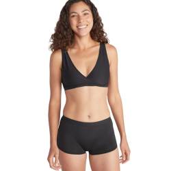 ExOfficio Damen Give-n-go 2.0 Bralette BH, schwarz, Large von ExOfficio