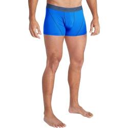 ExOfficio Herren Give-n-go Sport 2.0 Boxershorts, 7,6 cm Retroshorts, Lagoon/Stahlblau, X-Large von ExOfficio