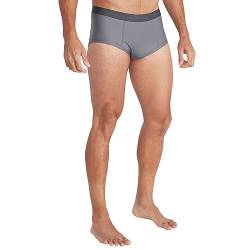 ExOfficio Mens Give-N-Go 2.0 Brief bg - S - Steel Onyx von ExOfficio