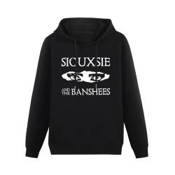 ExbeRt Siouxsie and The Banshees - Mens Hoody Hoodie Cotton Unisex Size XL von ExbeRt