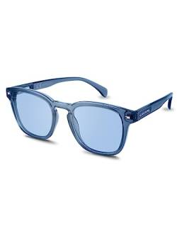 Excape Sonnenbrille Modell 13E, hellblau von Excape