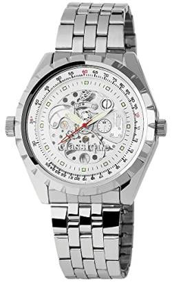 Classique Herren Analog Quarz Uhr mit Edelstahl Armband RP7002200006 von Excellanc