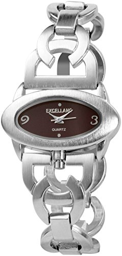 Excellanc Damen-Armbanduhr Analog Quarz Verschiedene Materialien 180023800289 von Excellanc