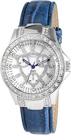 Excellanc Damen-Armbanduhr Analog Quarz Verschiedene Materialien 196422200006 von Excellanc