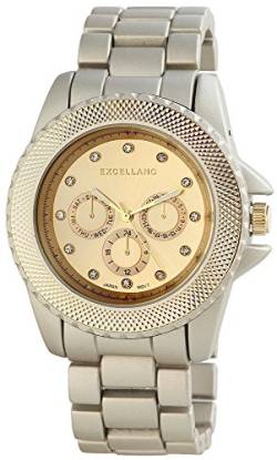 Excellanc Damen-Armbanduhr XL Analog Quarz Verschiedene Materialien 150904000011 von Excellanc