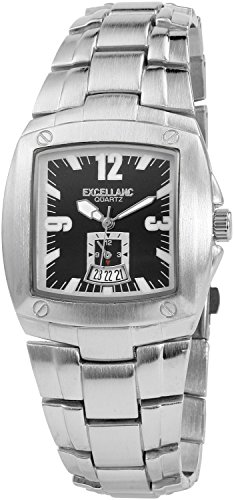 Excellanc Herren-Armbanduhr Analog Quarz Verschiedene Materialien 284021000129 von Excellanc