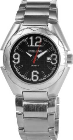 Excellanc Herren-Armbanduhr XL Analog Quarz Verschiedene Materialien 284021000102 von Excellanc