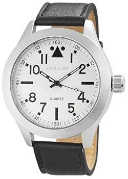 Excellanc Herren-Armbanduhr XL Analog Quarz Verschiedene Materialien 295022000171 von Excellanc