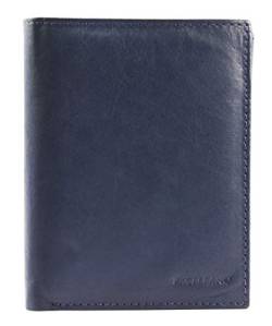 Excellanc Herren - Geldbörse Echt Leder Portemonnaie Brieftasche Format 12 x 10 cm 3000123 von Excellanc