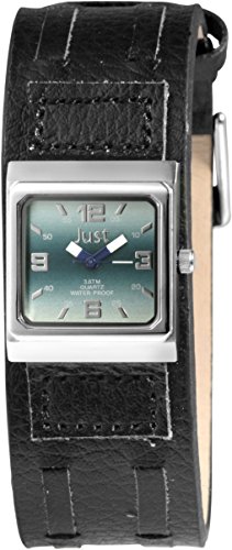 Just Watches Damen-Armbanduhr Analog Quarz Leder 48-S9237L-LBL von Excellanc