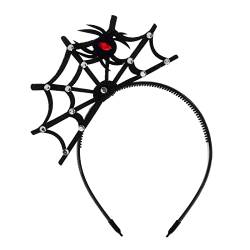 Exingk Halloween Stirnband Haarreifen Party Kopfschmuck Haarband Party Cosplay Kostüm Requisiten Unisex Halloween Stirnbänder für Erwachsene Halloween Stirnband Bulk Halloween Stirnbänder für Frauen von Exingk