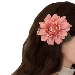 Haarspange mit Vintage-Blume, französische Haarklammer für Damen, große Blume, Haarklammer, Haarklammer, Haarklammer, Haarklammer, französische Haarklammer von Exingk