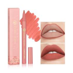 Langlebiger Lip Stain Tint Wasserdicht Und Schweißfest Flüssiger Lipliner Make Up Weihnachtsgeschenk Für Frauen Lipliner von Exingk