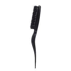 Salon Teasing Back Hair DIY Brushes Boar Bristle Comb Hairbrush Extension Hairdressing Professional Styling Tools Boar Bristle Hair Comb Hair Styling Tool Hair Care Tool Hair Detangling Accessory von Exingk