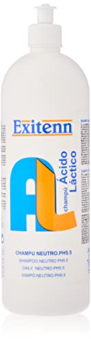 Exitenn Neutrales Shampoo pH 5,5 mit Milchsäure – 1000 ml von Exitenn