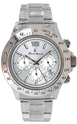 PT-381CHR Uhr CRONOGRAFO aus Polykarbonat Unisex -Grei von Exodus