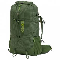 Exped - Women's Lightning 60 - Tourenrucksack Gr 60 l - 36 - 53 cm oliv von Exped