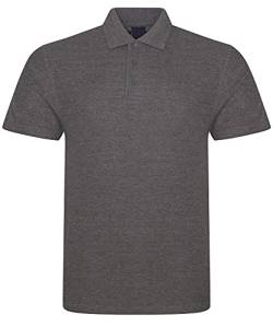 Herren-Poloshirt, kurzärmelig, einfarbig, für Arbeit, Freizeit – XS, S, M, L, XL, 2XL, 3XL, 4XL, 5XL, 6XL, 7XL, 8XL, anthrazit, 6XL von Expert Workwear