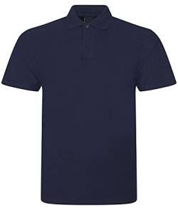 Herren-Poloshirt, kurzärmelig, einfarbig, für Arbeit, Freizeit – XS, S, M, L, XL, 2XL, 3XL, 4XL, 5XL, 6XL, 7XL, 8XL, navy, 58 von Expert Workwear