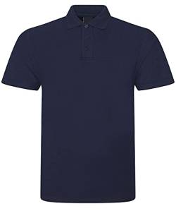 Herren-Poloshirt, kurzärmelig, einfarbig, für Arbeit, Freizeit – XS, S, M, L, XL, 2XL, 3XL, 4XL, 5XL, 6XL, 7XL, 8XL, navy, M von Expert Workwear