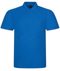 Herren-Poloshirt, kurzärmelig, einfarbig, für Arbeit, Freizeit – XS, S, M, L, XL, 2XL, 3XL, 4XL, 5XL, 6XL, 7XL, 8XL, saphirblau, 6XL von Expert Workwear