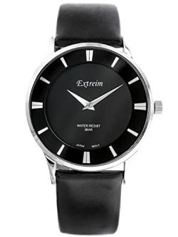 Extreim EXT-8095A-2A Herren-Armbanduhr, analog, Schwarz von Extreim