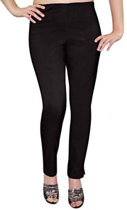 Eye Catch - Damen Hosen Elegant High Waist Stretchhose Pants Casual Schwarz Große 42 von Eye Catch