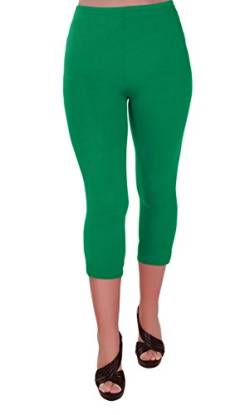 Eye Catch Plus - Ripley Damen Stretch Gym Yoga Aktiv Lässige Sport Erntegamaschen 3/4 Capri Hosen Größe 52/54 von Eye Catch