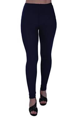 EyeCatch Oversize - Kaira Frauen Plus Size Stretch Damen-Hosen Leggings Ganzkörperansicht Hose Navy Größe 52/54 von Eye Catch
