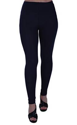 EyeCatch Oversize - Kaira Frauen Plus Size Stretch Damen-Hosen Leggings Hosen Ganzkörperansicht Schwarz Größe 44/46 von Eye Catch