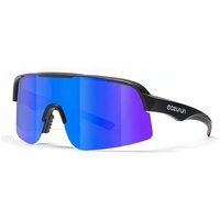 EyeAm Fahrradbrille Sportbrille für Damen & Herren für Sport, Laufen, MTB & Outdoor, (Modell: EAZYRUN PRO), UV-Schutz 400 von EyeAm