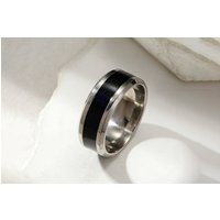 Eyecatcher Fingerring Termperatur Ring zeigt die Hauttemperatur an silber, Körpertemperatur Ring von Eyecatcher