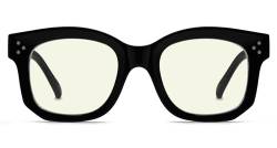 Eyekepper Blaulichtfilter Brille für Damen Lesen Design Lesebrille Block Blaue Strahlen Brillen - Schwarz +1,50 von Eyekepper