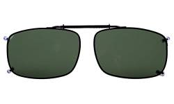 Eyekepper Clip auf Polarisierten Sonnenbrillen mit Federzugstange 57 × 39 mm von Eyekepper