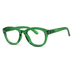 Eyekepper Katzenauge Brille - Übergroße Stilvolle Brille für Damen - Grüne von Eyekepper