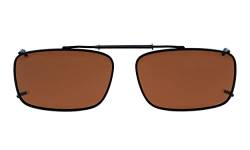 Eyekepper Metallrahmen Aufsteckbare Polarisierte Sonnenbrille 56 × 34 mm von Eyekepper