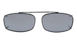 Eyekepper Metallrahmen Polarisierte Gläser Aufsteckbare Sonnenbrille 52 × 32 mm von Eyekepper
