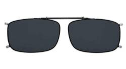 Eyekepper Metallrahmen Rand Polarisierte Gläser Aufsteckbare Sonnenbrille (54 × 34 MM) von Eyekepper