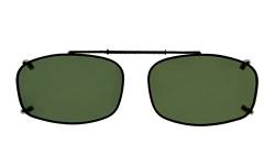 Eyekepper Metallrahmen Rand Polarisierte Gläser Aufsteckbare Sonnenbrille 54 × 34 mm von Eyekepper