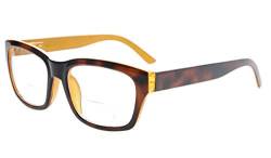 Eyekepper Polycarbonat groß Objektiv fast unsichtbare Linie Bifocal Brille Leser Männer Brown +1.5 von Eyekepper