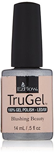 EZFLOW Trugel Nail Gel Blushing Beauty, 1er Pack (1 x 15 ml) von Ezflow