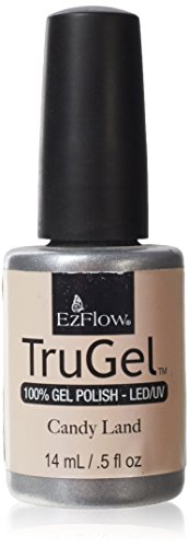 EZFLOW Trugel Nail Gel Candyland, 1er Pack (1 x 15 ml) von Ezflow