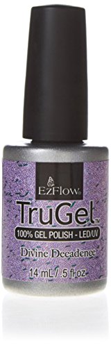 EZFLOW Trugel Nail Gel Divine decadence, 1er Pack (1 x 15 ml) von Ezflow