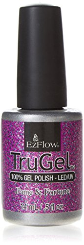 EZFLOW Trugel Nail Gel Fame und Fortune, 1er Pack (1 x 15 ml) von Ezflow