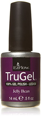 EZFLOW Trugel Nail Gel Jelly Bean, 1er Pack (1 x 15 ml) von Ezflow