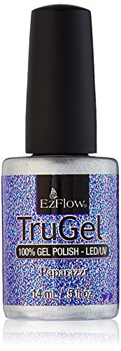 EZFLOW Trugel Nail Gel Paparazzi, 1er Pack (1 x 15 ml) von Ezflow