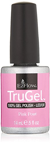 EZFLOW Trugel Nail Gel pink Pout, 1er Pack (1 x 15 ml) von Ezflow